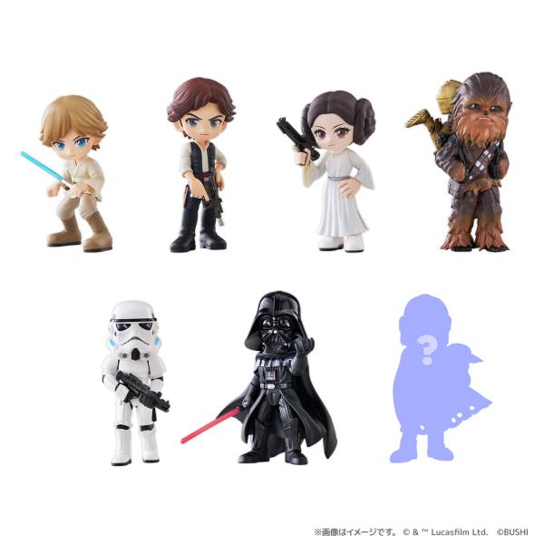 Star Wars Figure Set