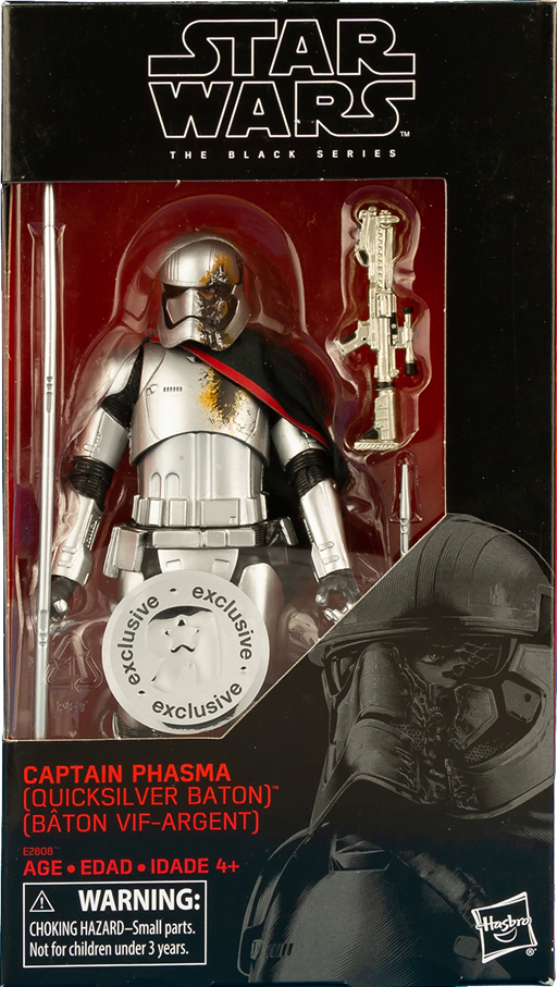 Captain Phasma (Quicksilver Baton)