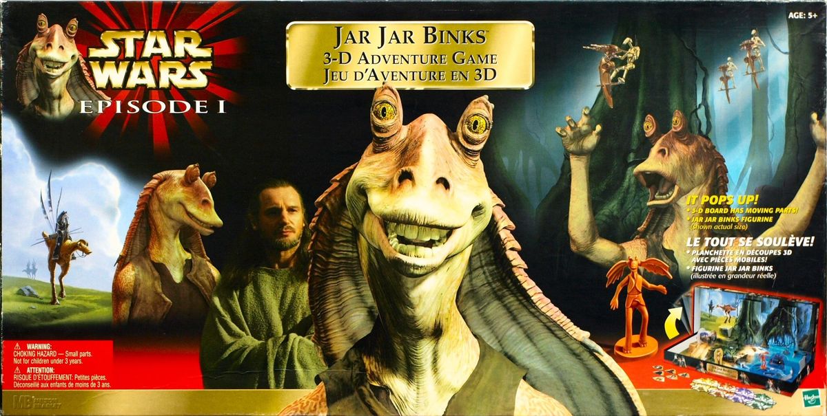 Jar Jar Binks 3D Adventure Game
