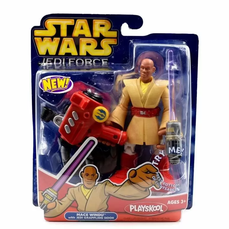 Mace Windu (with Jedi Grappling Hook)