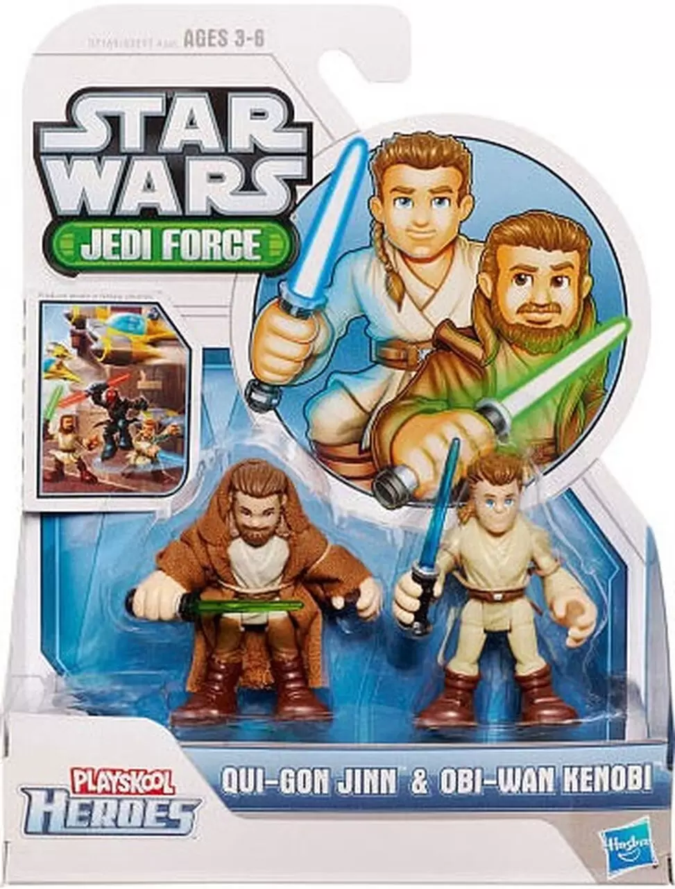 Qui-Gon Jinn & Obi-Wan Kenobi