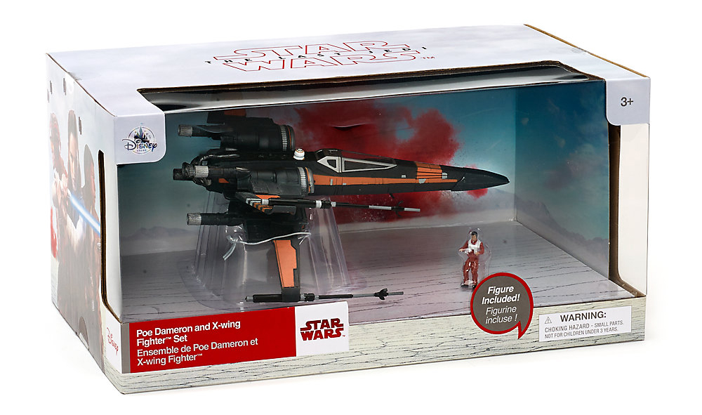 Poe Dameron and X-Wing