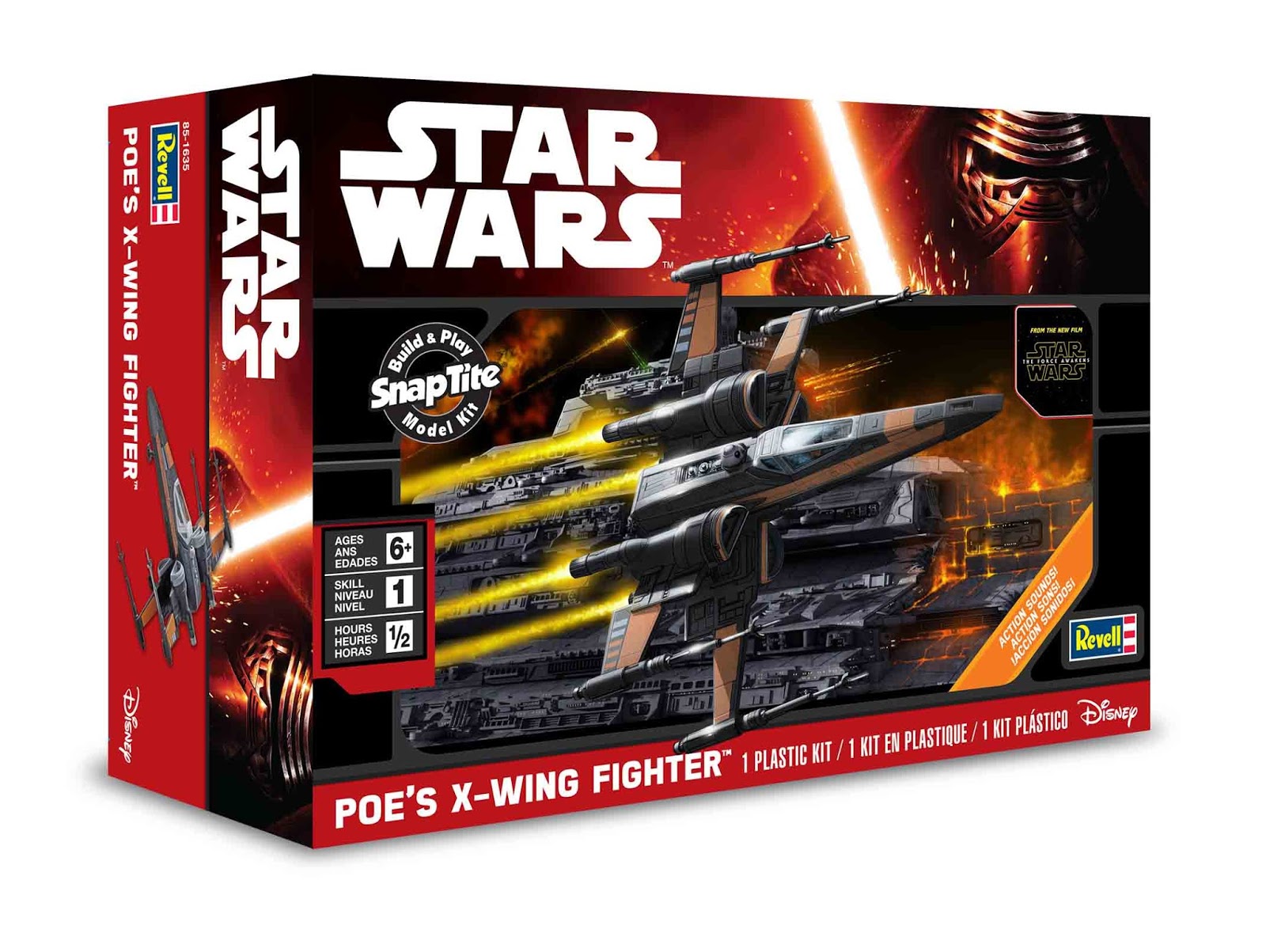 Poe's X-Wing Fighter