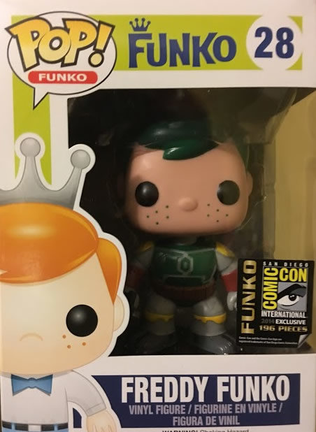 Freddy Funko as Boba Fett