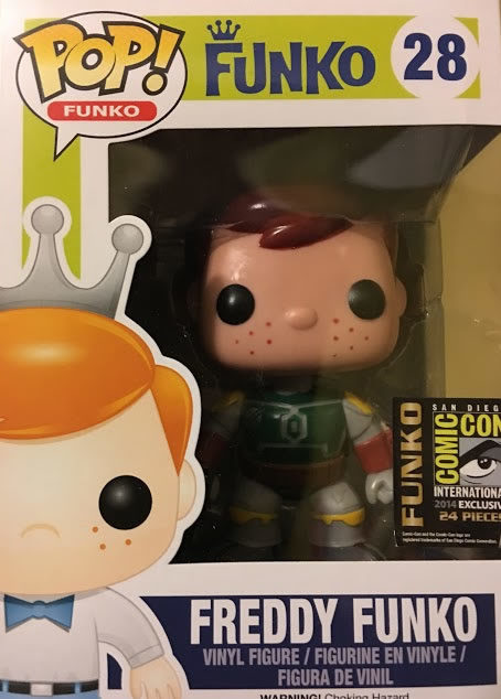 Freddy Funko as Boba Fett (Red Hair)
