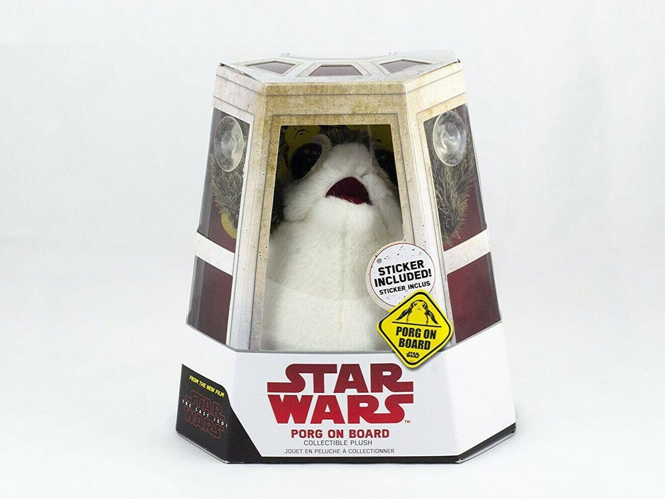 Porg On-Board