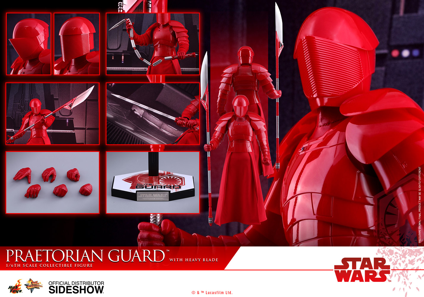 Praetorian Guard (Heavy Blade)