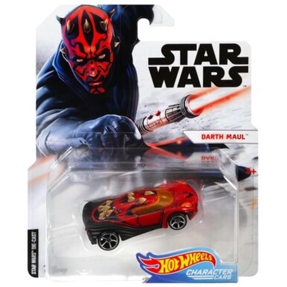Hot Wheels Star Wars Darth Maul Vehicle Mattel FLJ69 Hot Wheels Star Wars Darth Maul Vehicle Mattel FLJ69