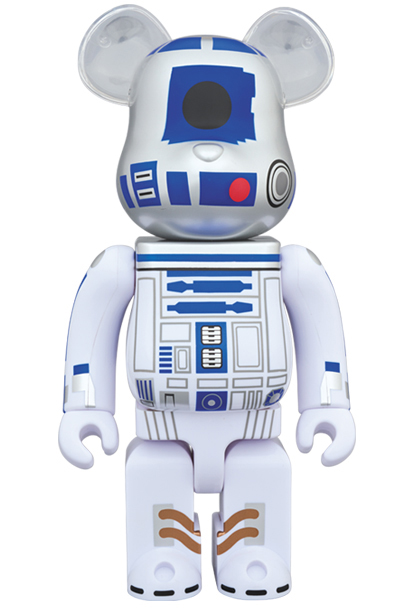 BE@RBRICK STAR WARS R2-D2 400％ Bearbrick Star Wars R2D2 ANA JET BE@RBRICK 400% Medicom Toy