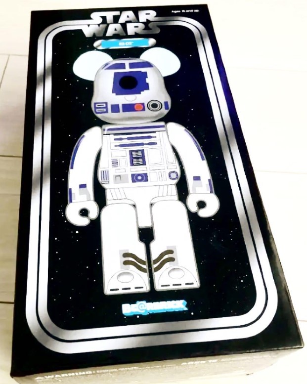 希少 黒入荷！ Wars Star - R2-D2 Be@brick Be@rbrick 400% SF・ファンタジー・ホラー