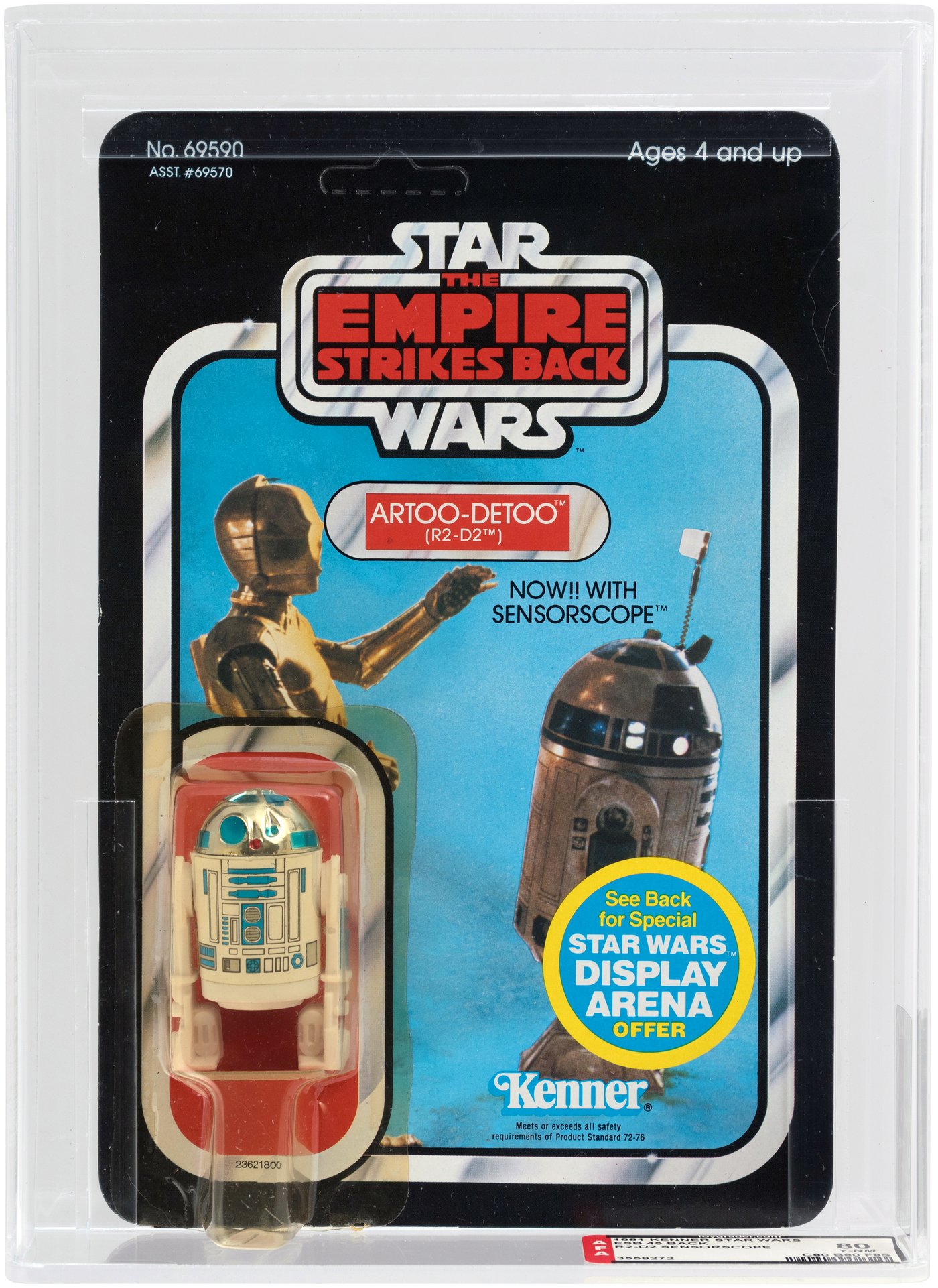 Artoo-Detoo (R2-D2 - with Sensor Scope)