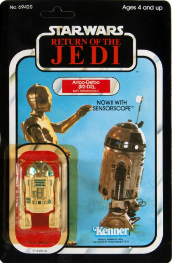 Artoo-Detoo (R2-D2 - with Sensor Scope)