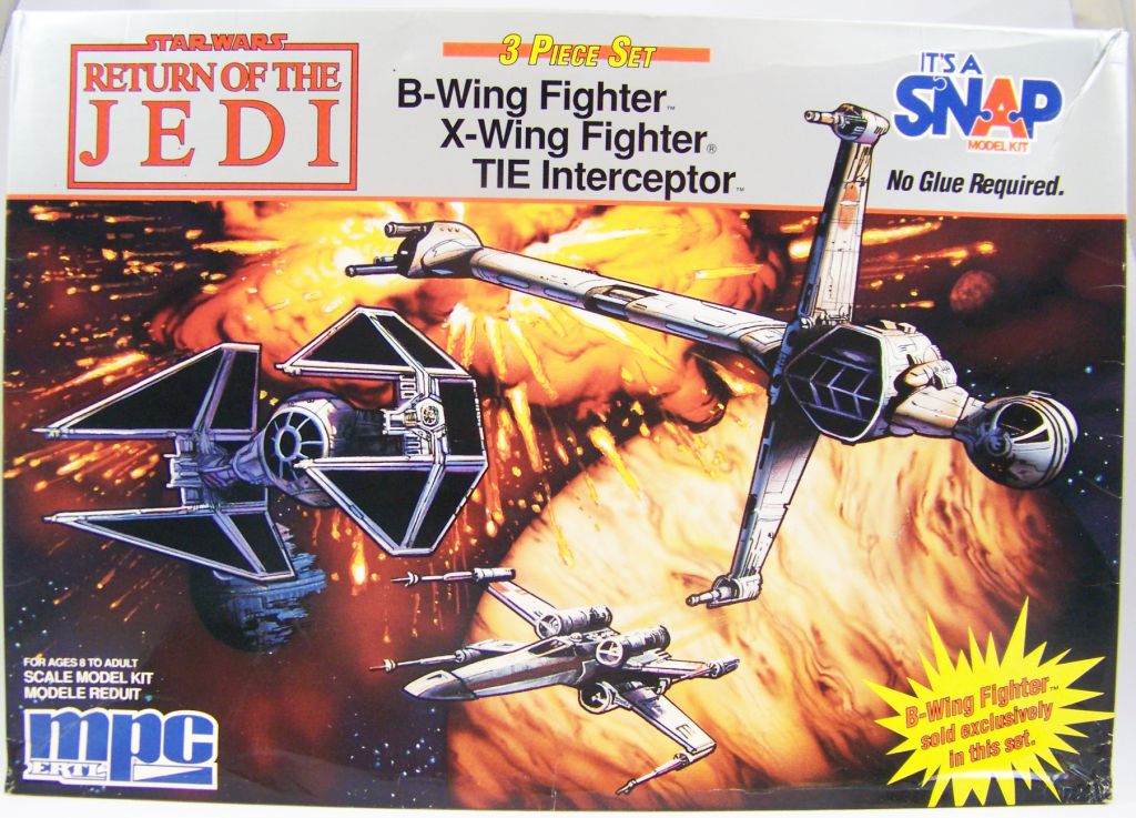 B-Wing Fighter / X-Wing Fighter / TIE Interceptor