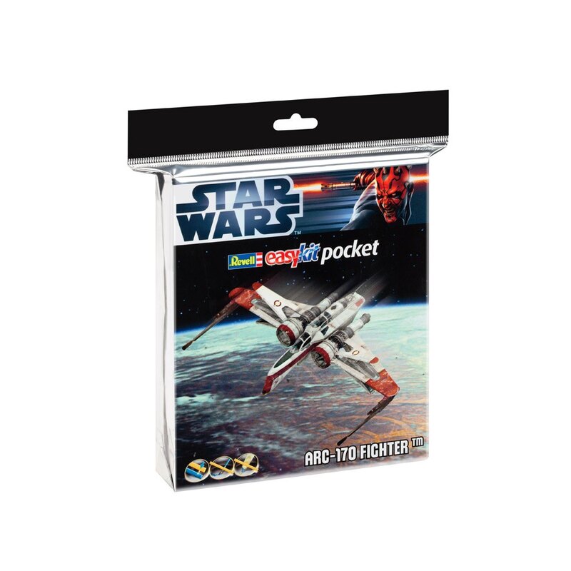ARC-170 Fighter - Star Wars Revell EasyKit Pocket 06795