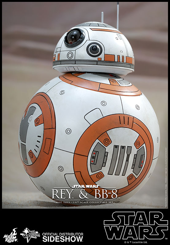 BB-8 | Rey and BB-8