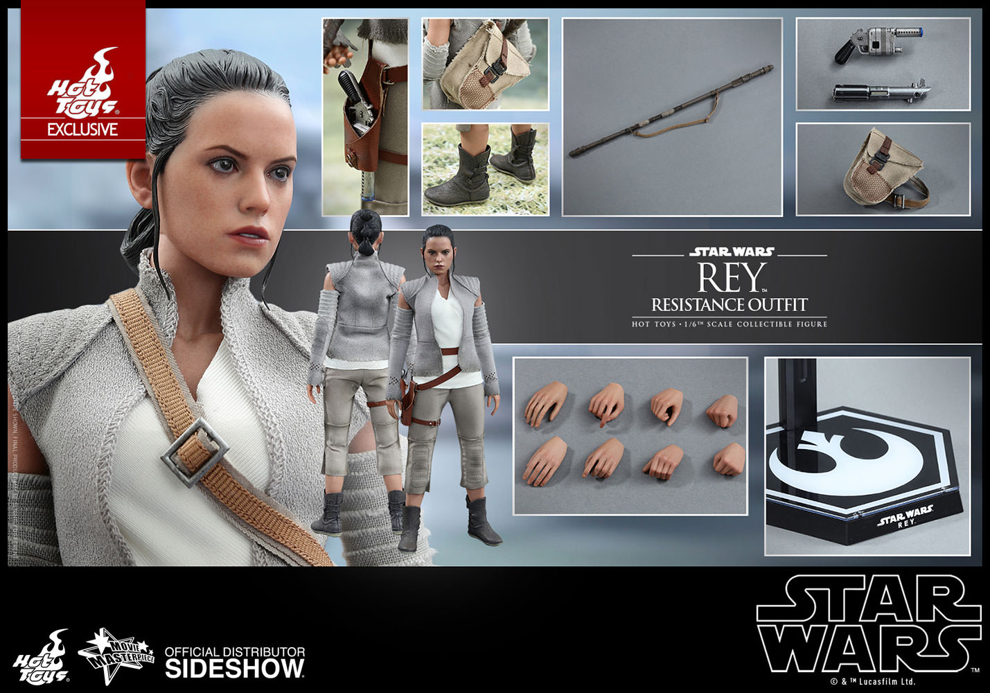 Rey (Resistance Outfit)