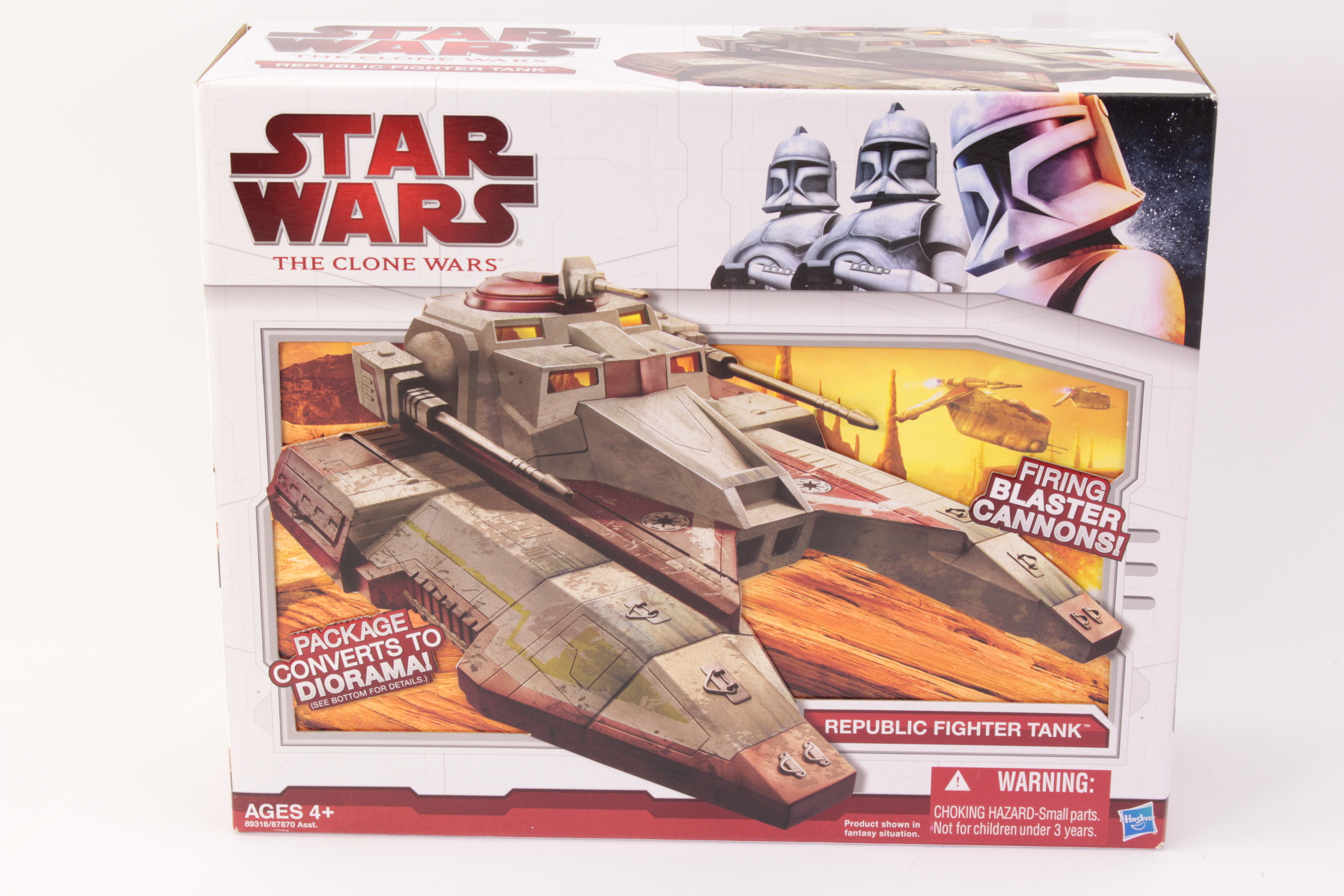 Republic Fighter Tank (TCW)