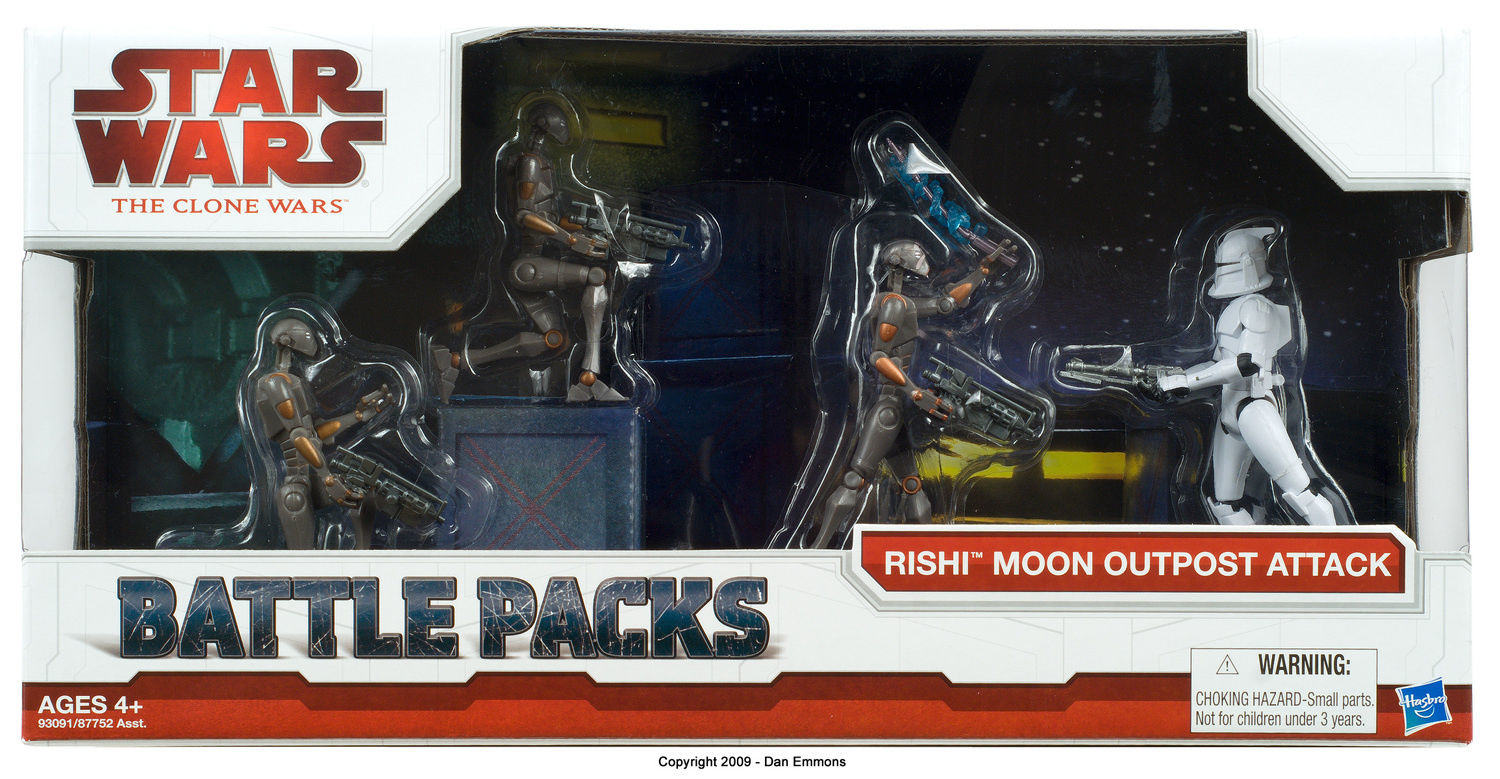 Rishi Moon Outpost Attack Battlepack (TCW)