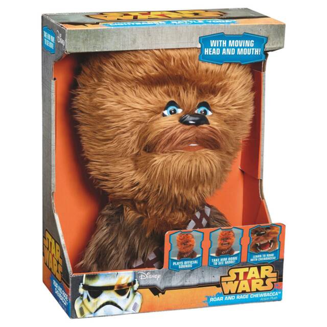 Roar and Rage Chewbacca