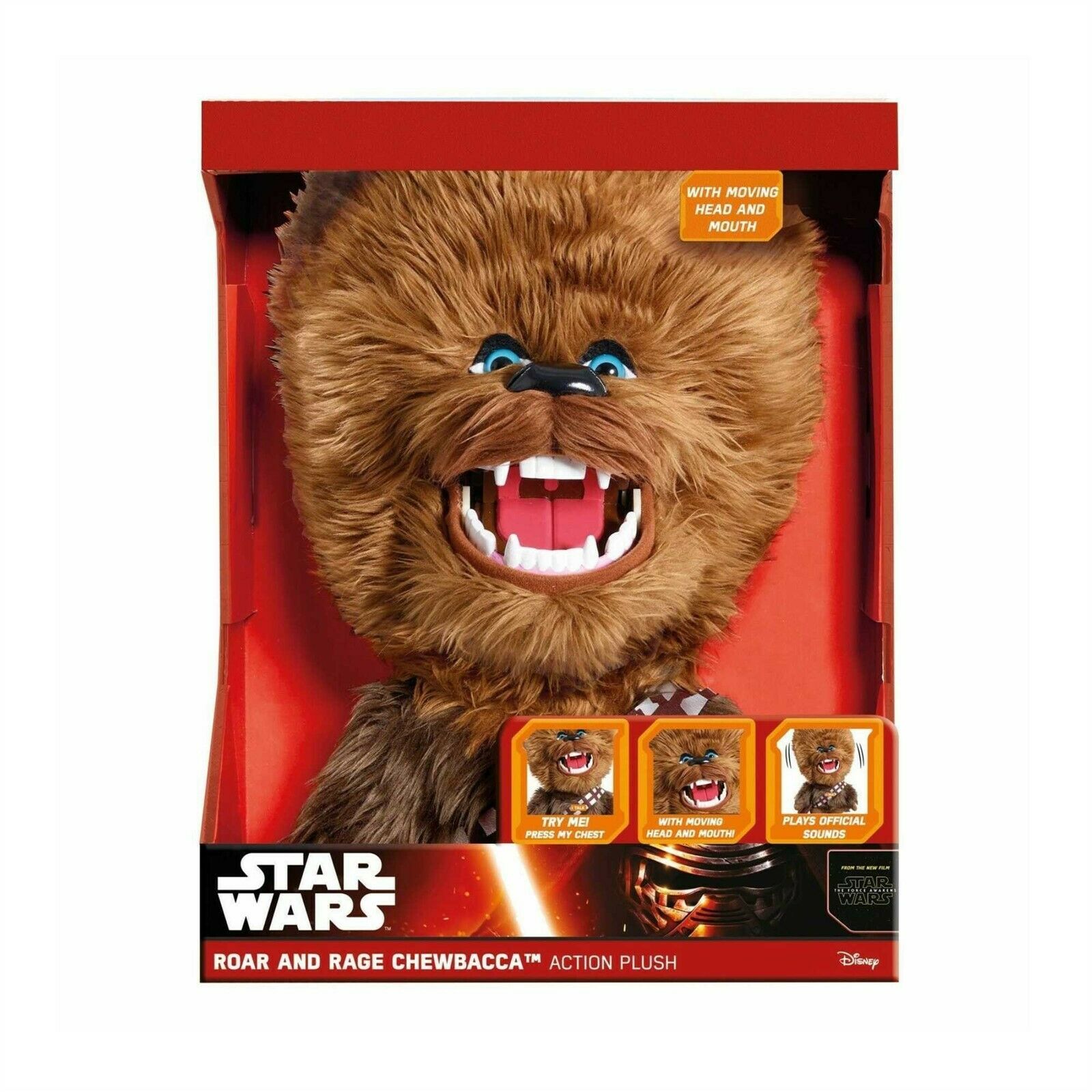 Roar and Rage Chewbacca (2015)