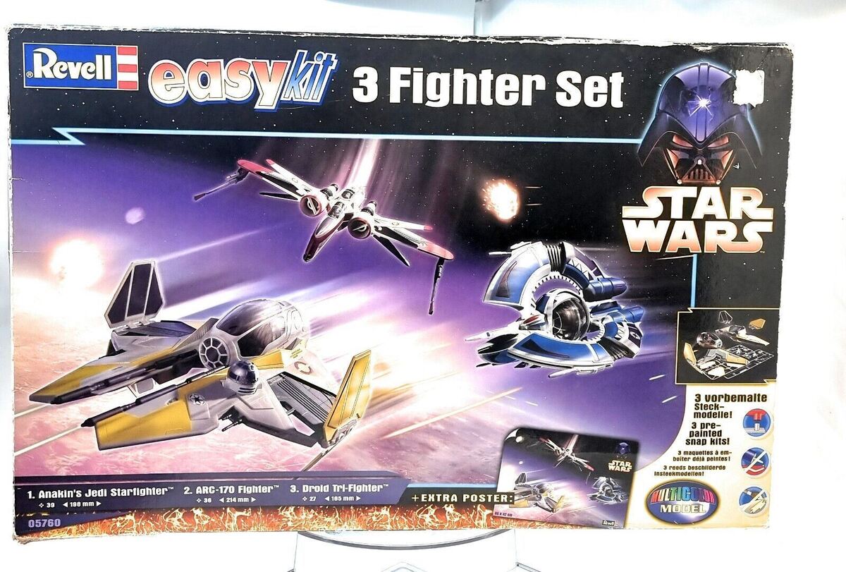 その他 Revell Star Wars ARC-70 Fighter easyKit Revell Star Wars Easykit Pocket ARC-170 Fighter : Amazon.co