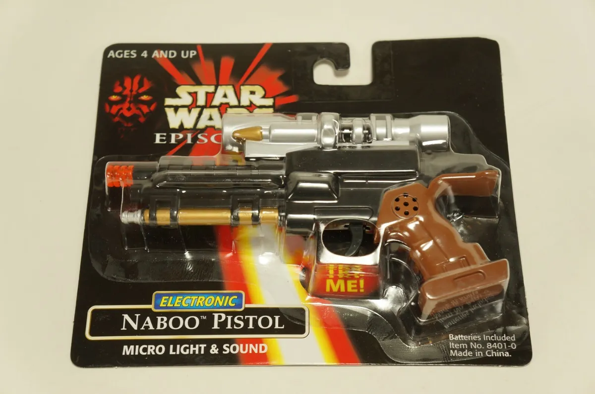 Naboo Pistol