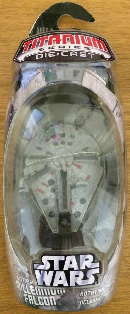 Millennium Falcon (Battle Ravaged)