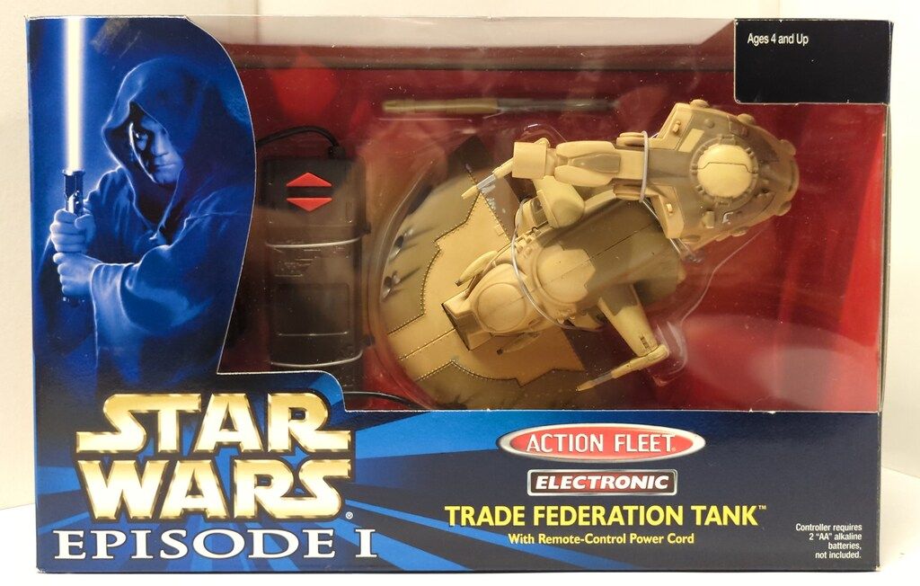 Trade Federation Tank