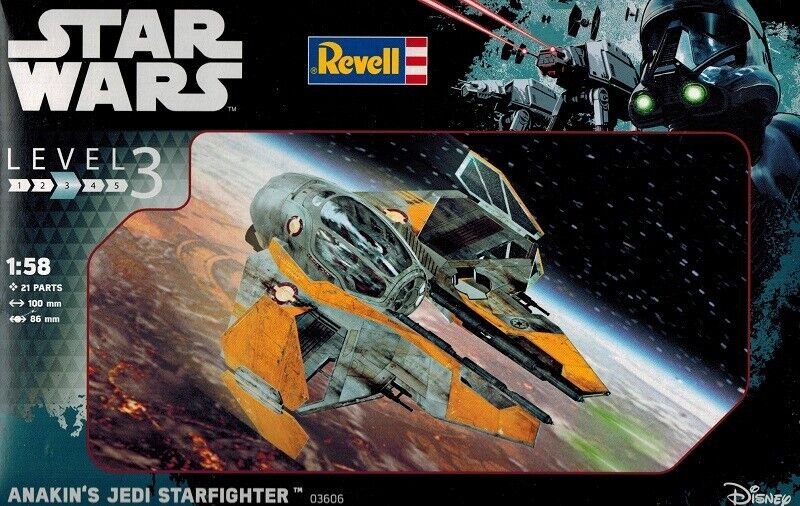 Anakin's Jedi Starfighter