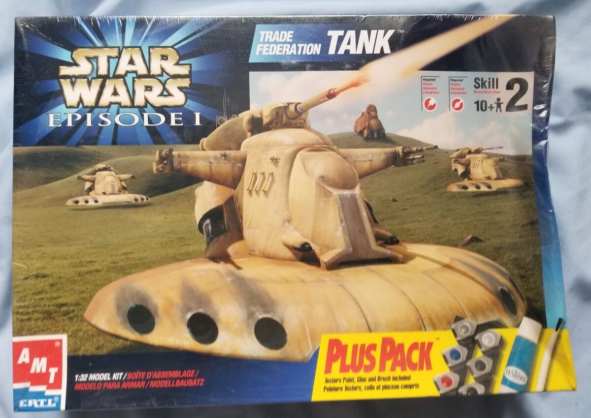 Trade Federation Tank (Plus Pack)