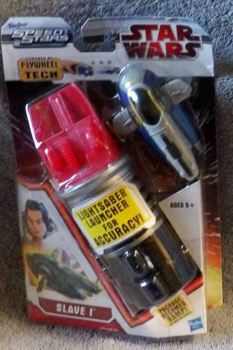 Slave I (Red Lightsaber)