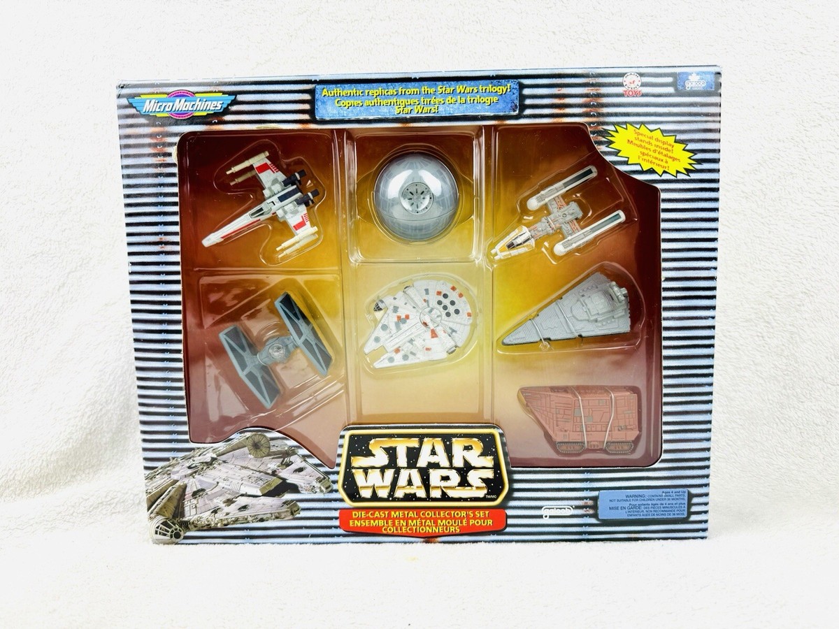 Metal Collector's Set