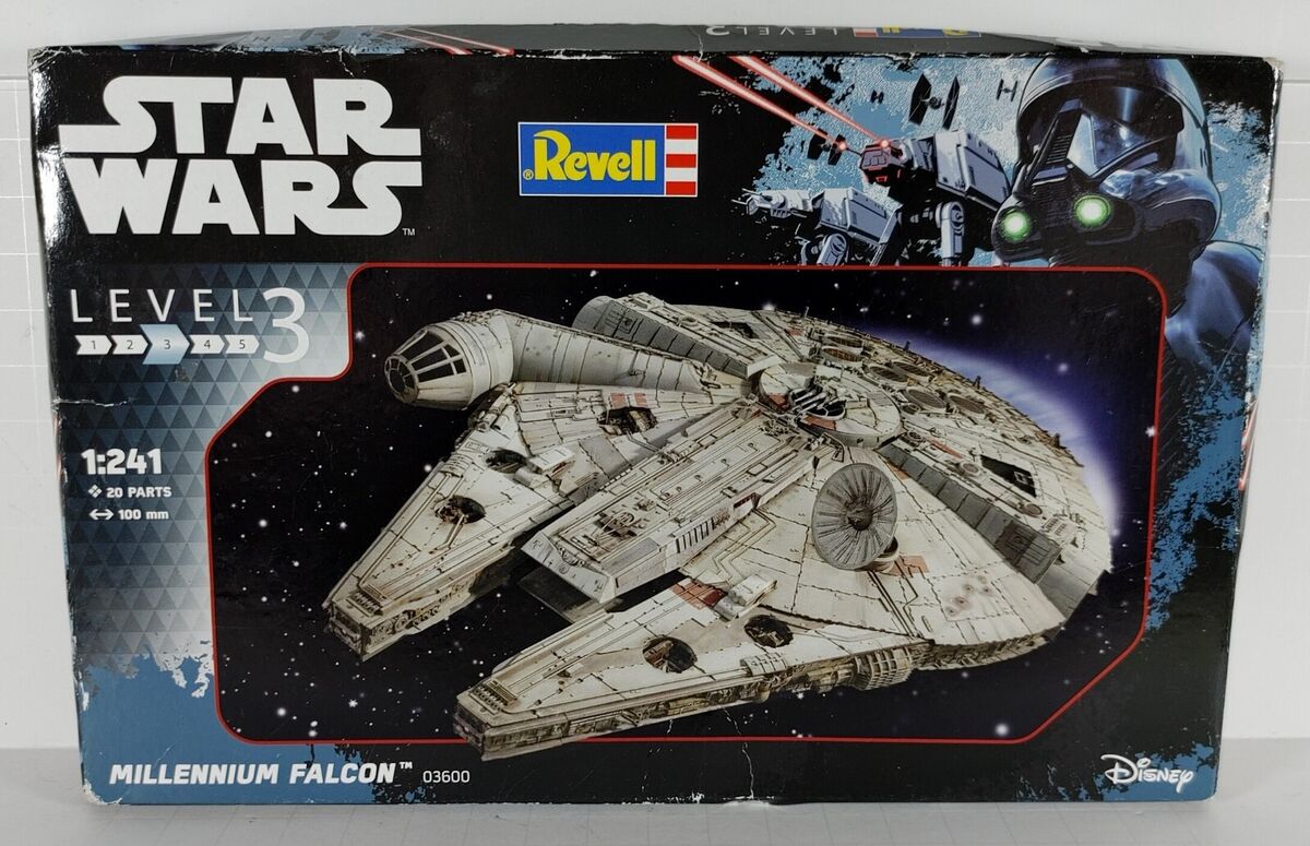 Millennium Falcon - Star Wars Revell Level 3 63600