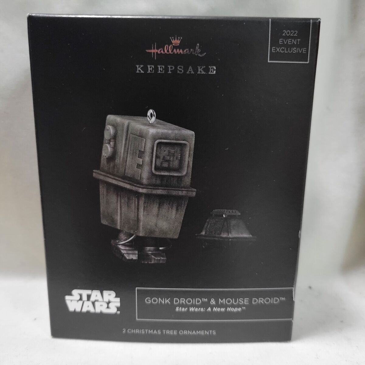 Gonk Droid & Mouse Droid