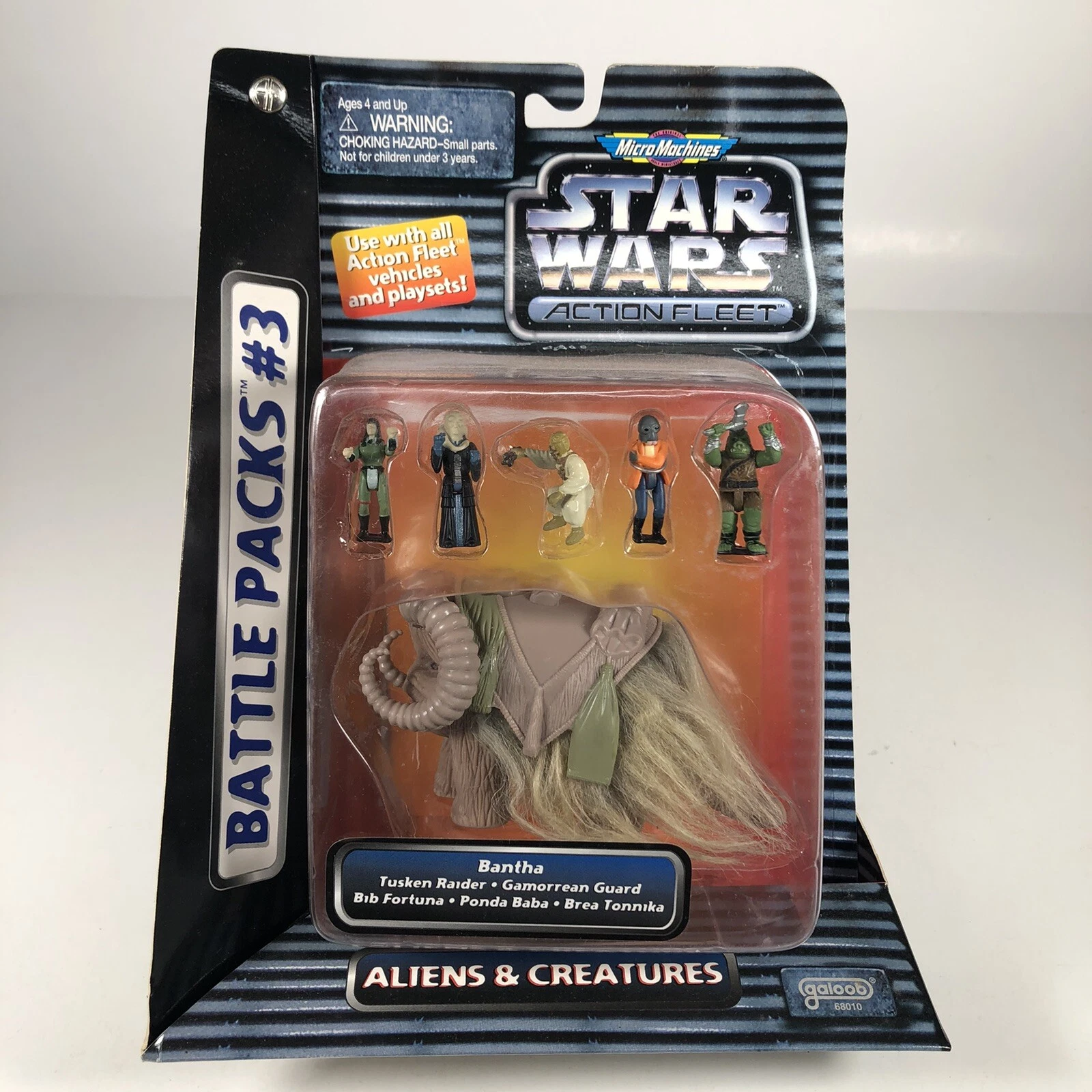 Aliens and Creatures