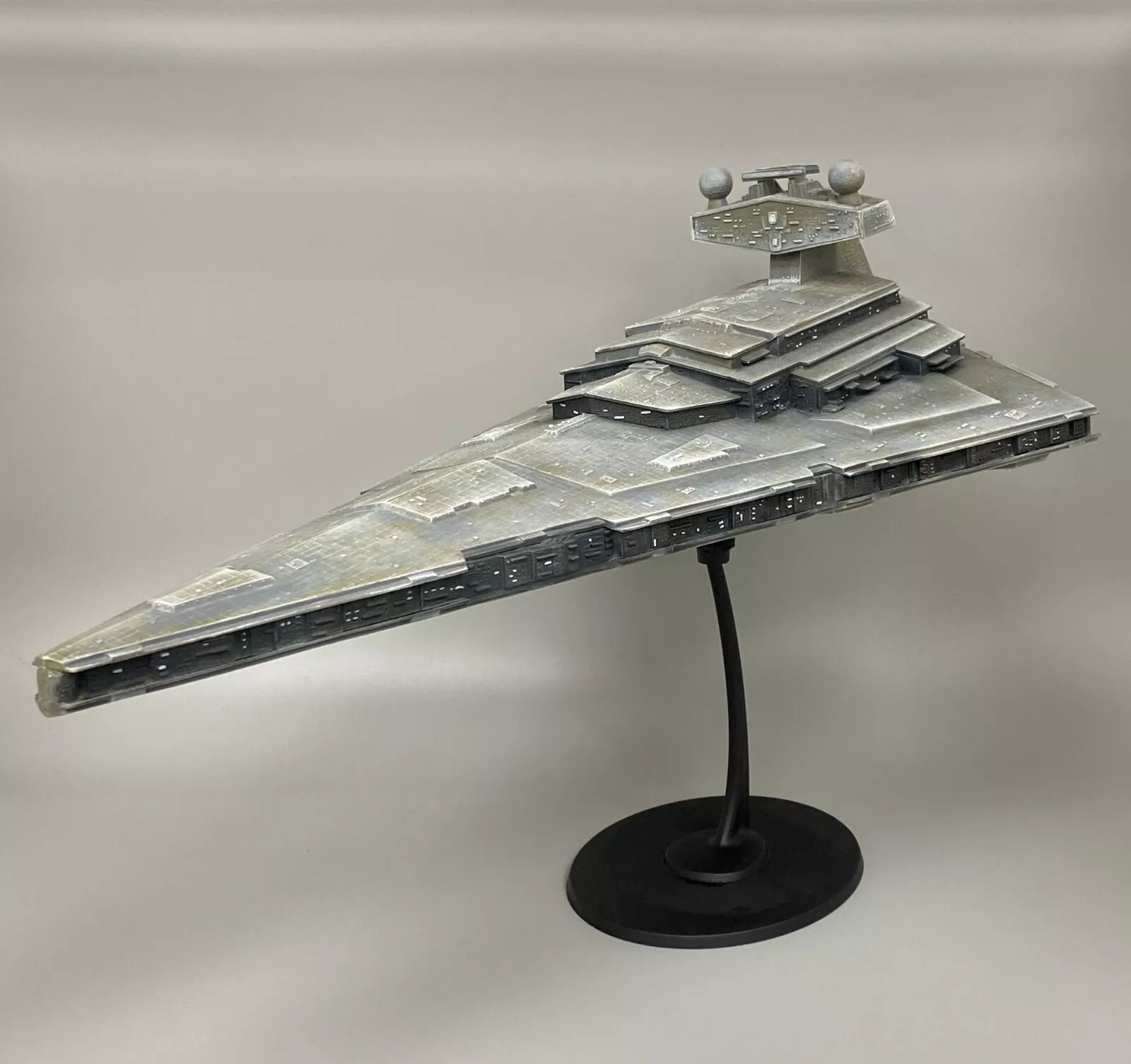Star Destroyer Star Wars MPC ERTL Authentic Model Kit 1926 Star Destroyer Star Wars MPC ERTL Authentic Model Kit 1926