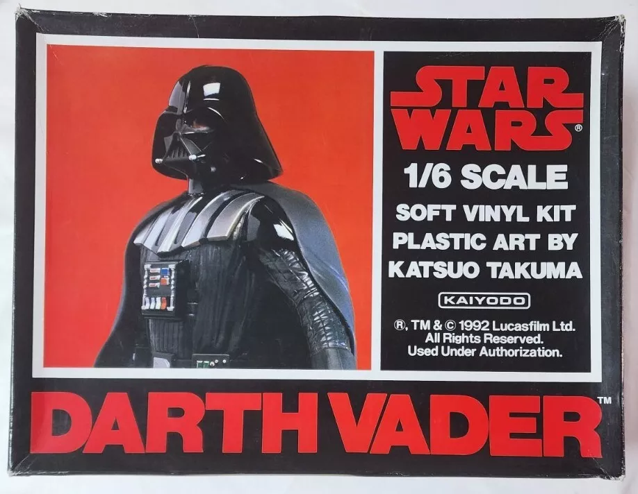 Darth Vader - Star Wars Kaiyodo Soft Vinyl Kit