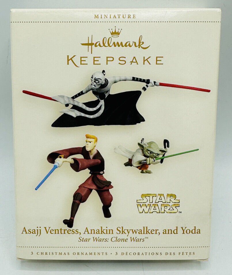 Asajj Ventress, Anakin Skywalker, & Yoda