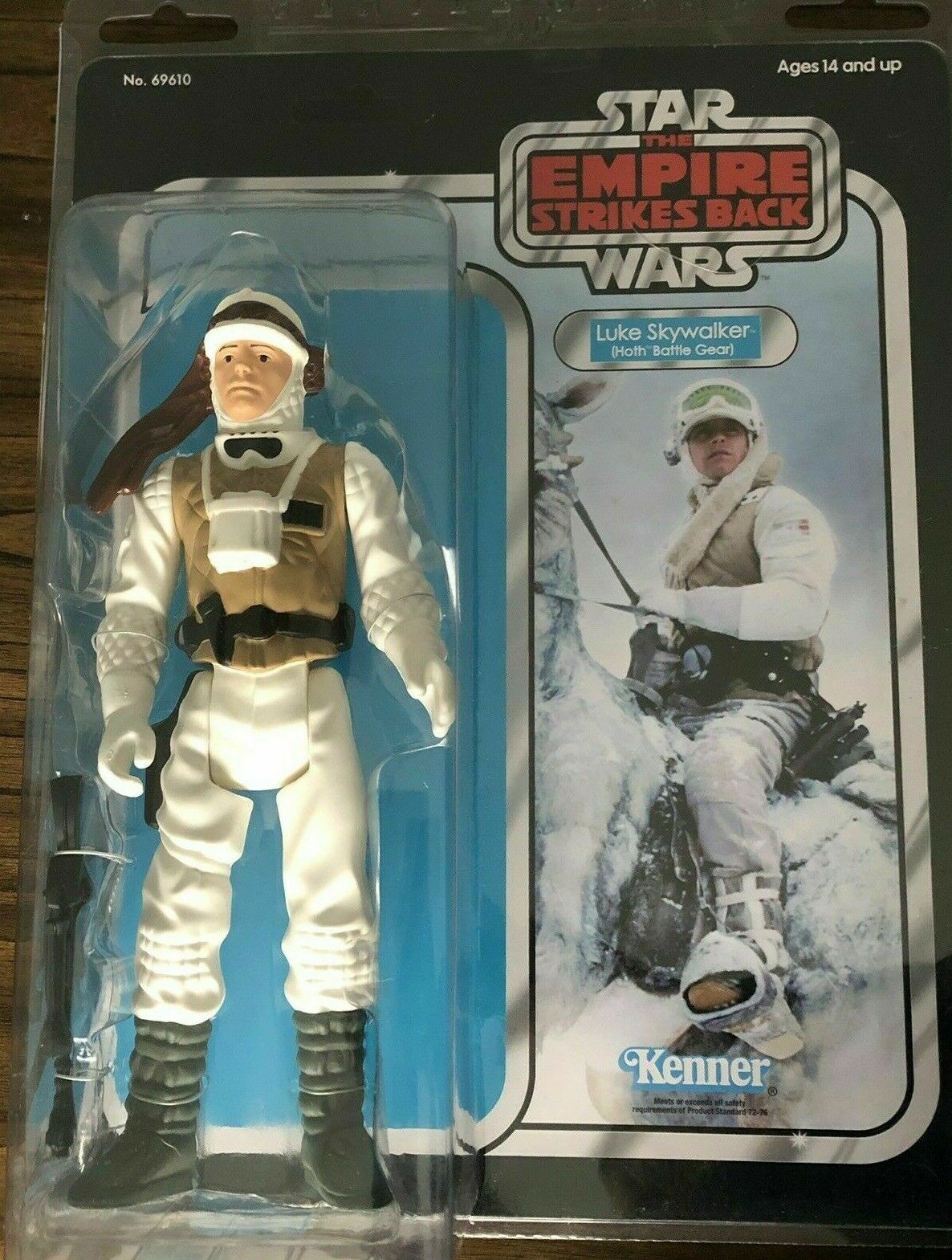 Luke Skywalker (Hoth Outfit)