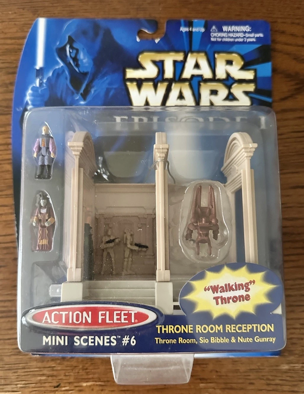 Throne Room Reception