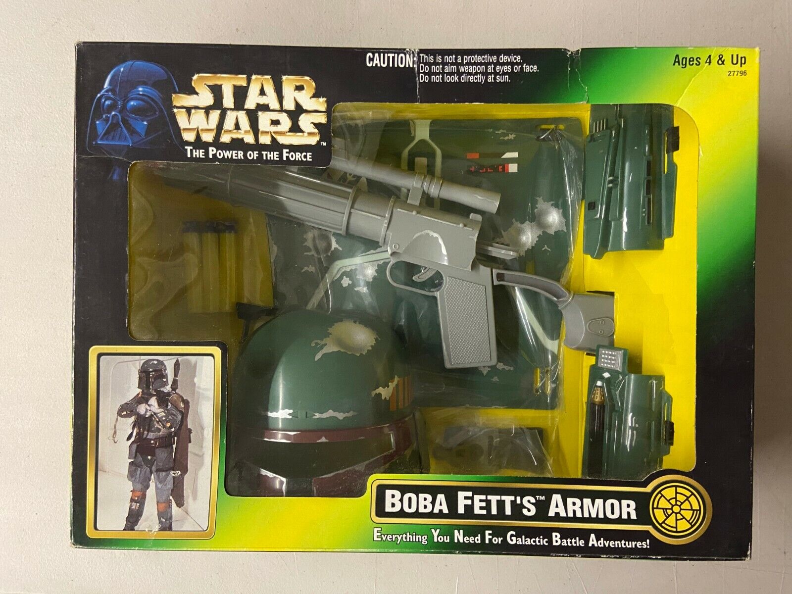 Boba Fett's Armor