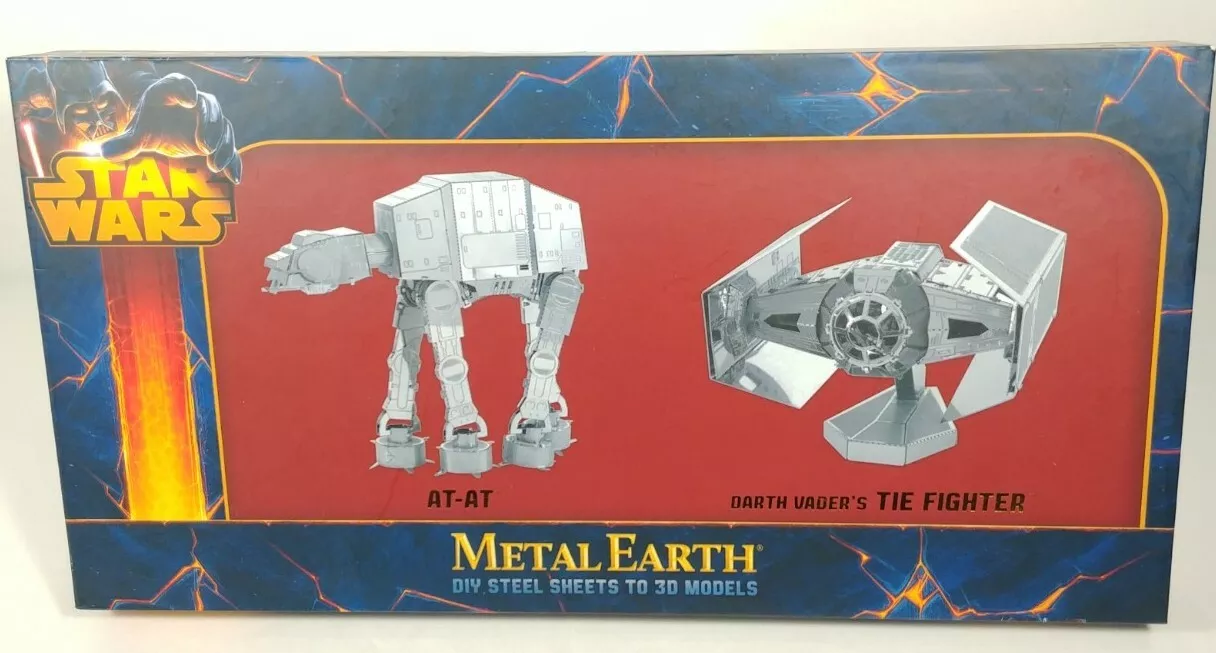 Imperial AT-AT & Darth Vader TIE Advanced