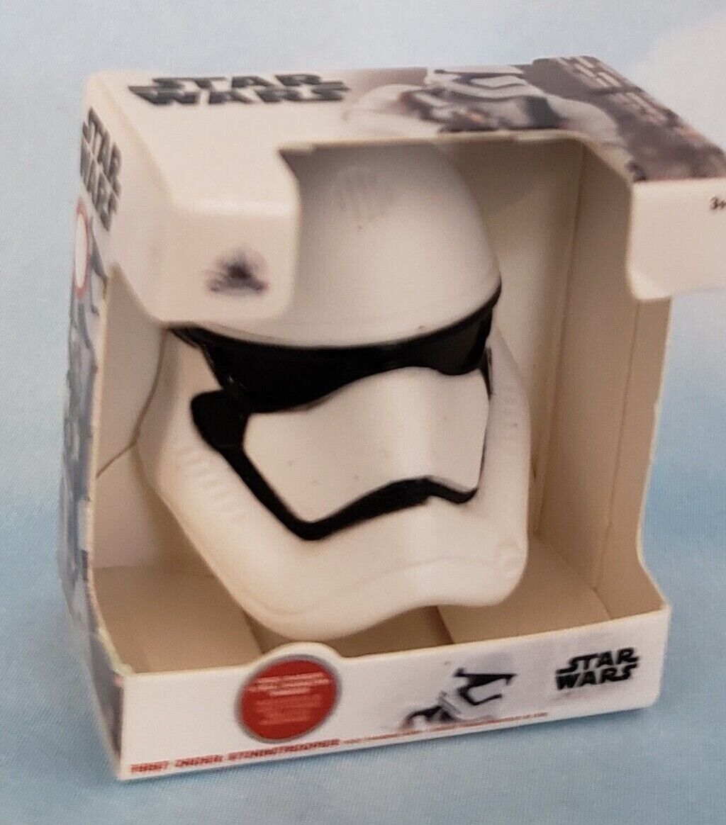 First Order Stormtrooper Helmet | Disney Mini Brands Series 2