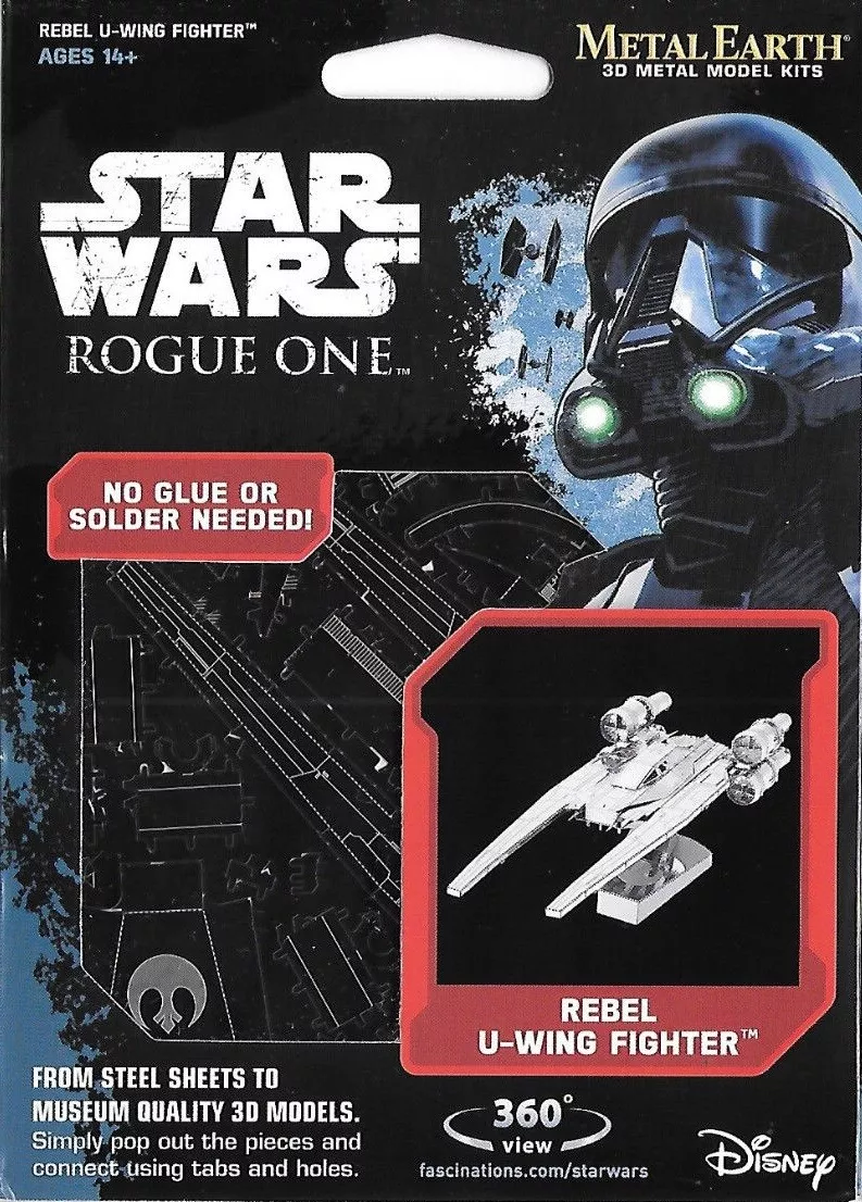 Rebel U-Wing Fighter