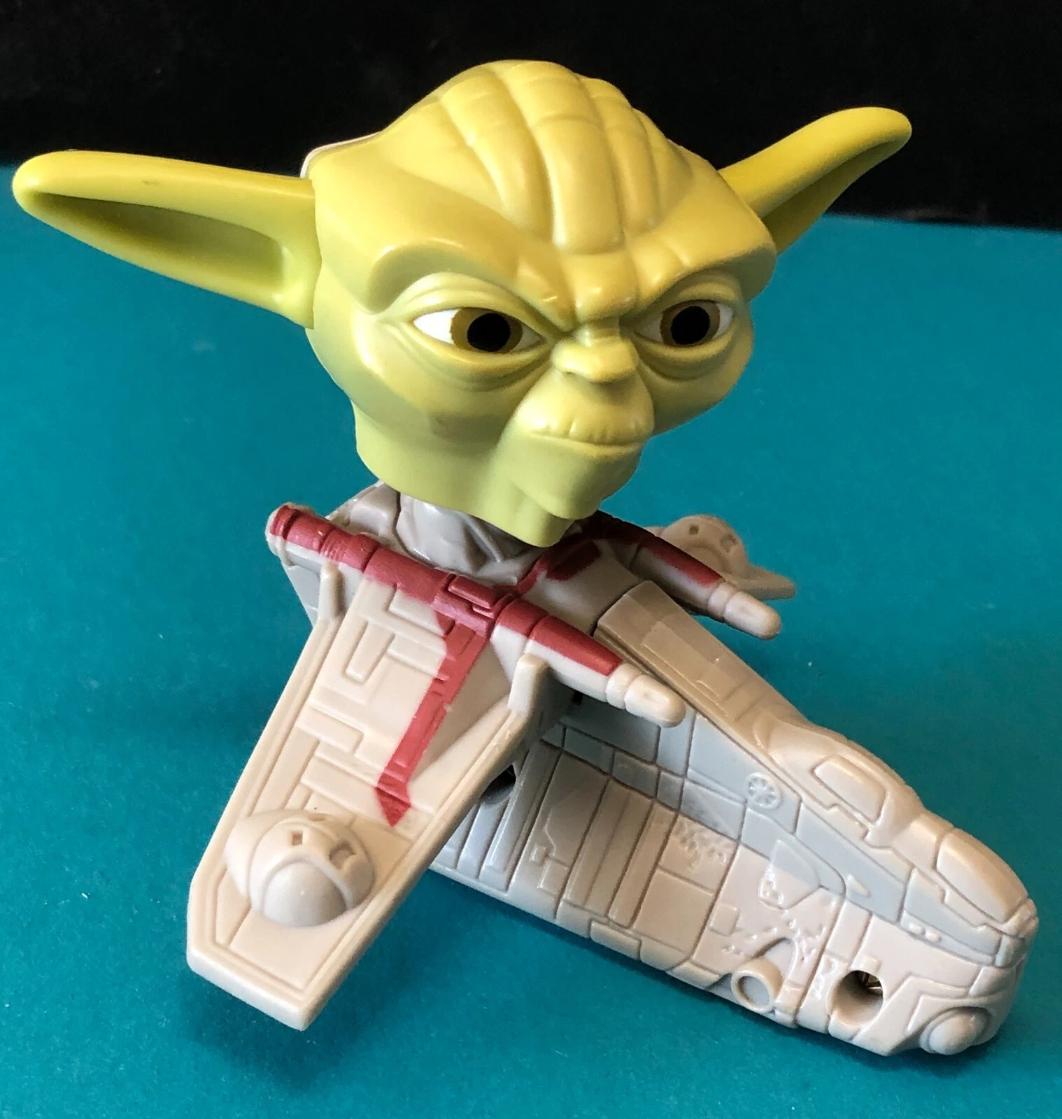 Yoda with Republic Gunship