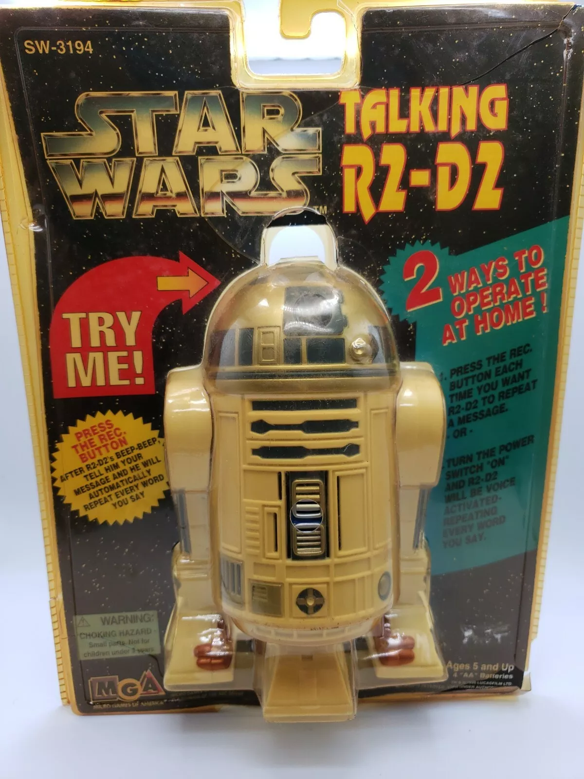 Talking R2-D2