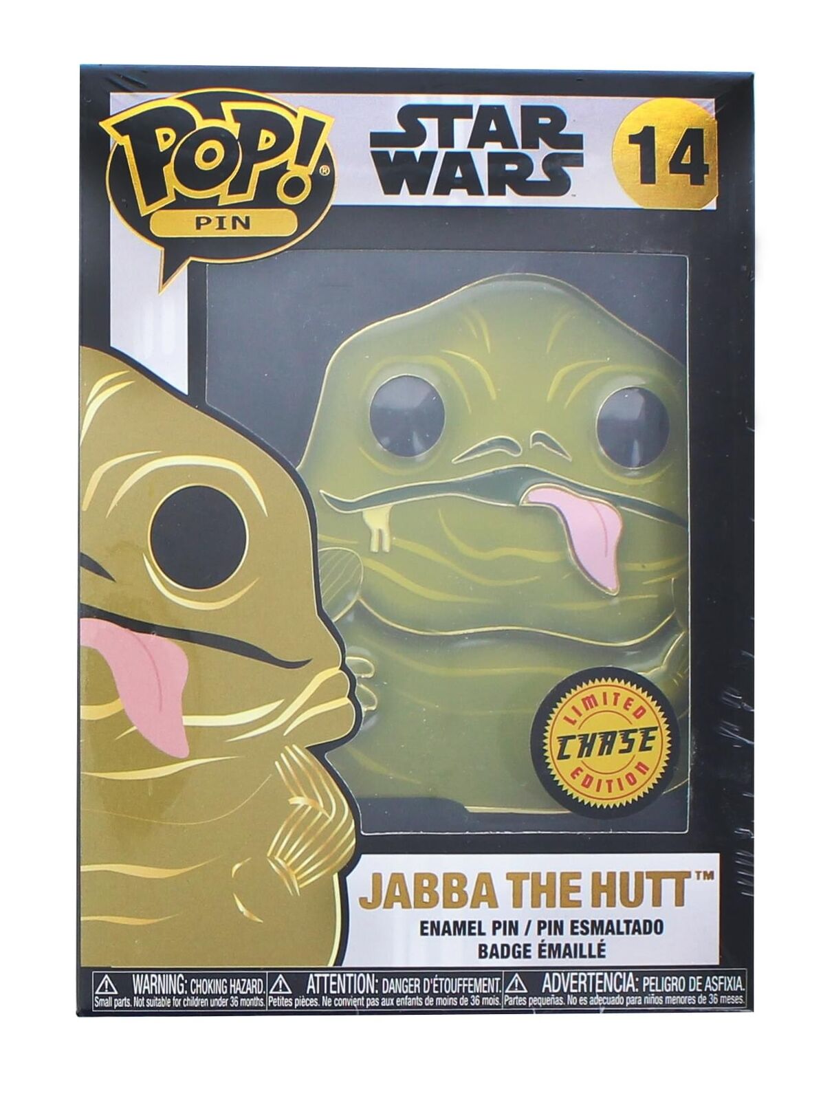 Jabba the Hutt (Gold Chase)