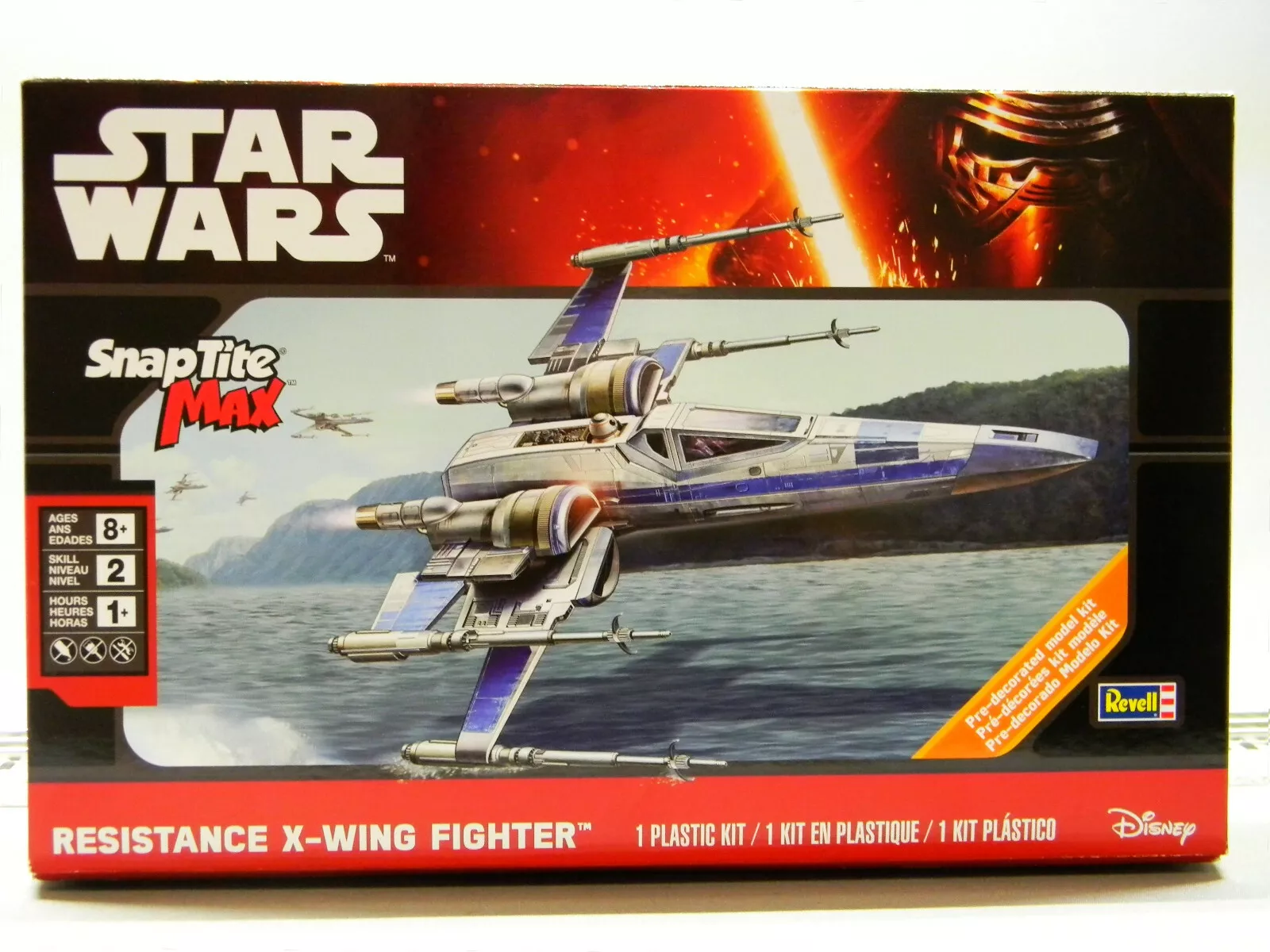 Resistance X-Wing Fighter