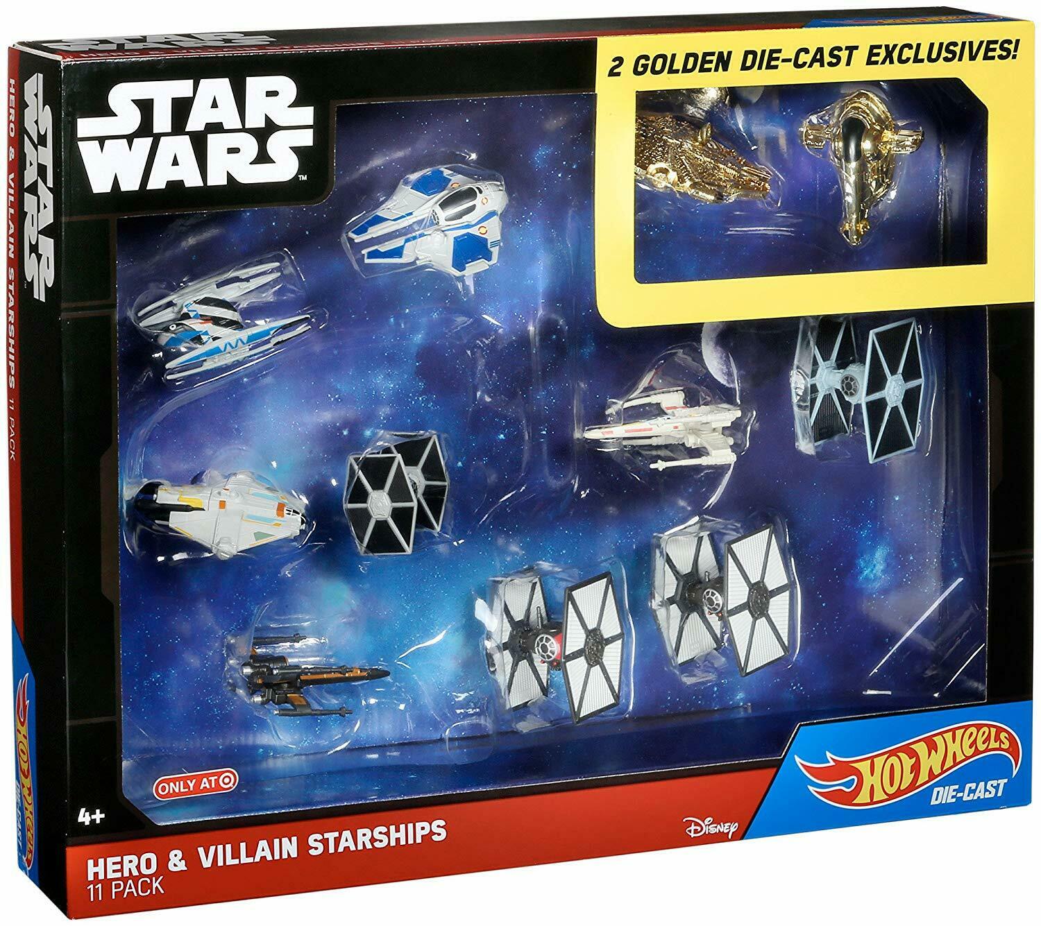 Hero and Villain Starship 11-Pack
