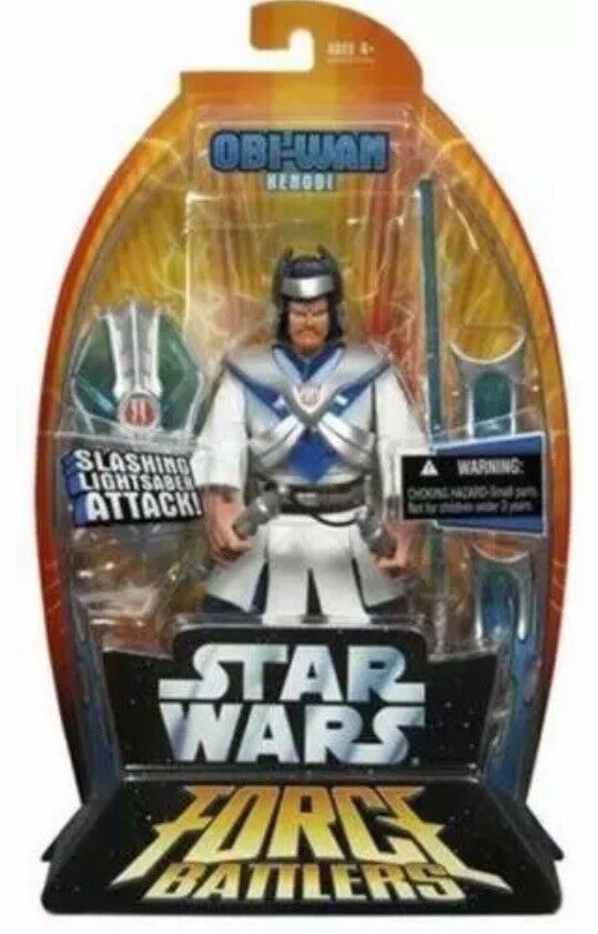 Obi-Wan Kenobi (Slashing Lightsaber Attack)